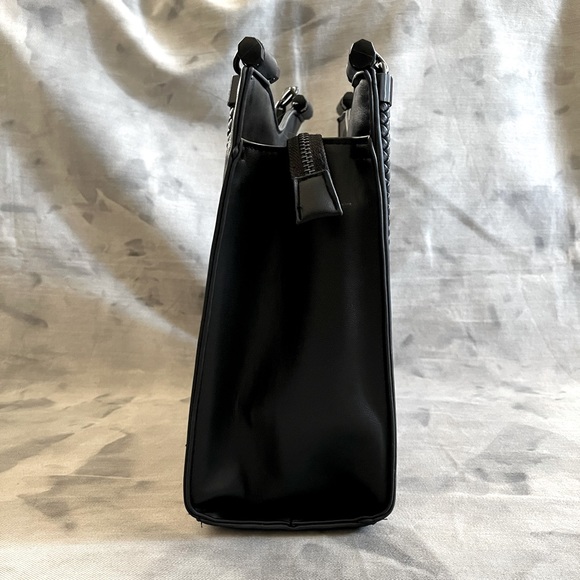 Badgley Mischka Vegan Leather Handbag - Picture 3 of 7